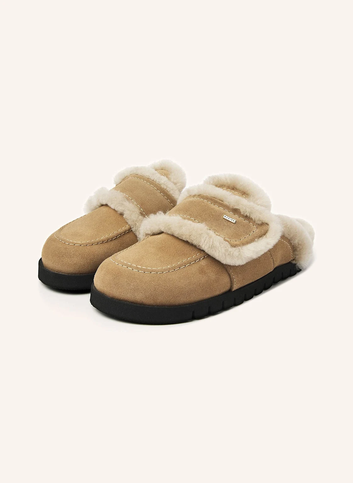 NUBIKK Hausschuhe TEDDY FUR