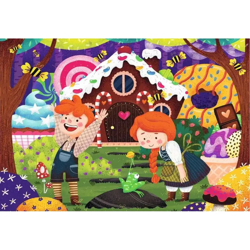 Puzzle 2er-Set Märchenhafte Geschichten