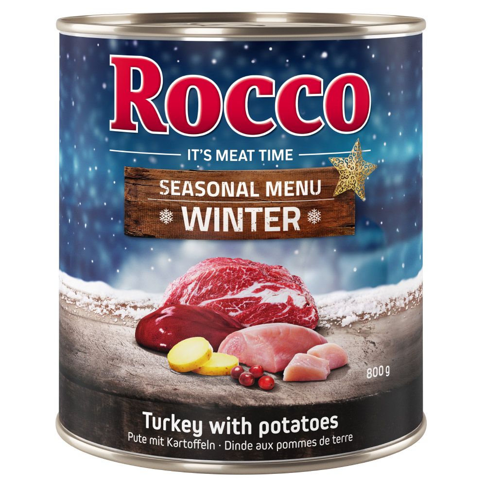 Rocco Winter Menu – Turkey with Potato