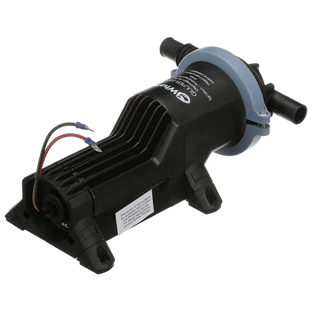 Whale Gulper 220 Shower Drain&Waste Water Pump 12V
