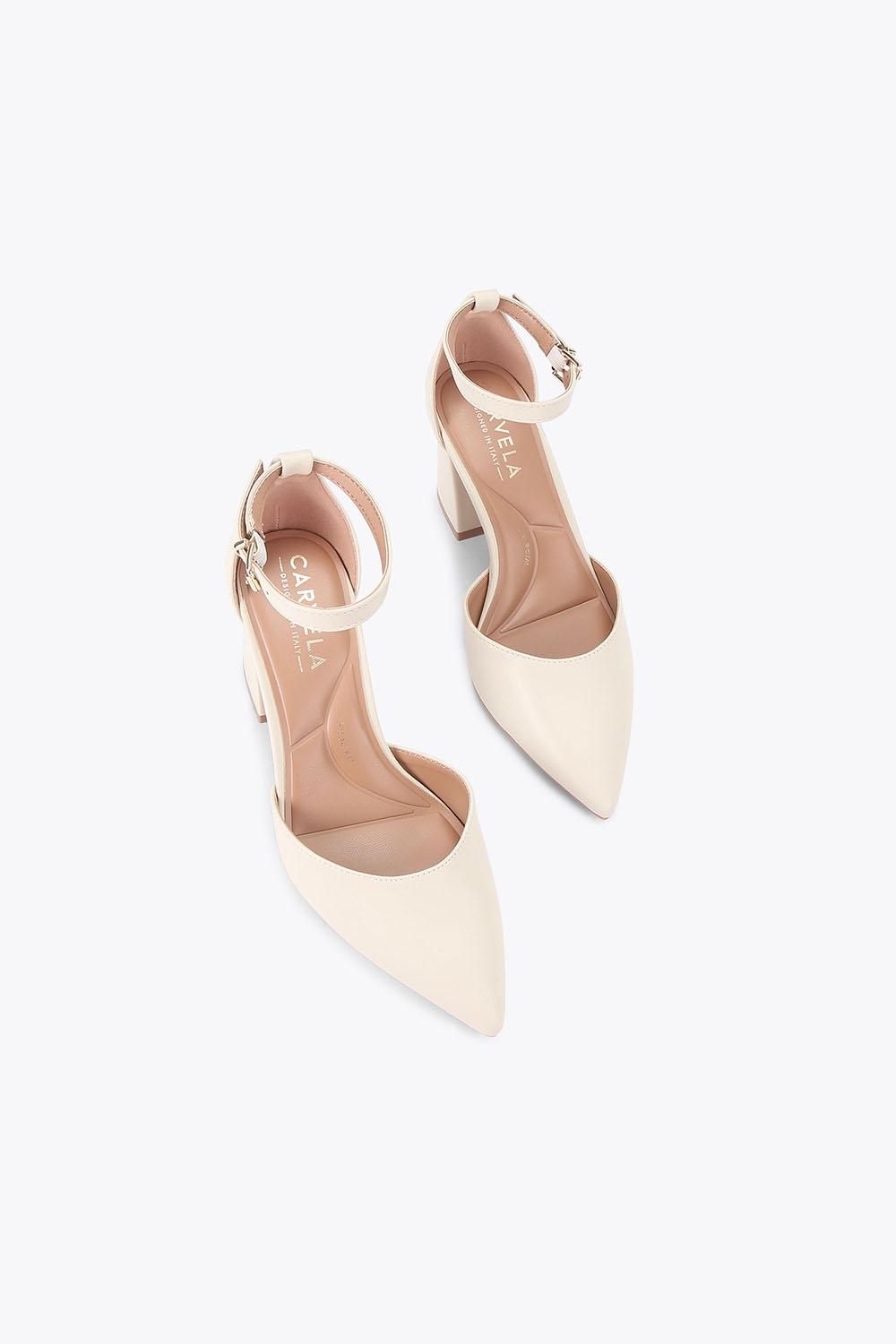 Carvela Refined Court Wide Fit' Heels