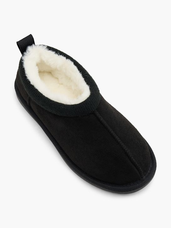 Closed-back slipper