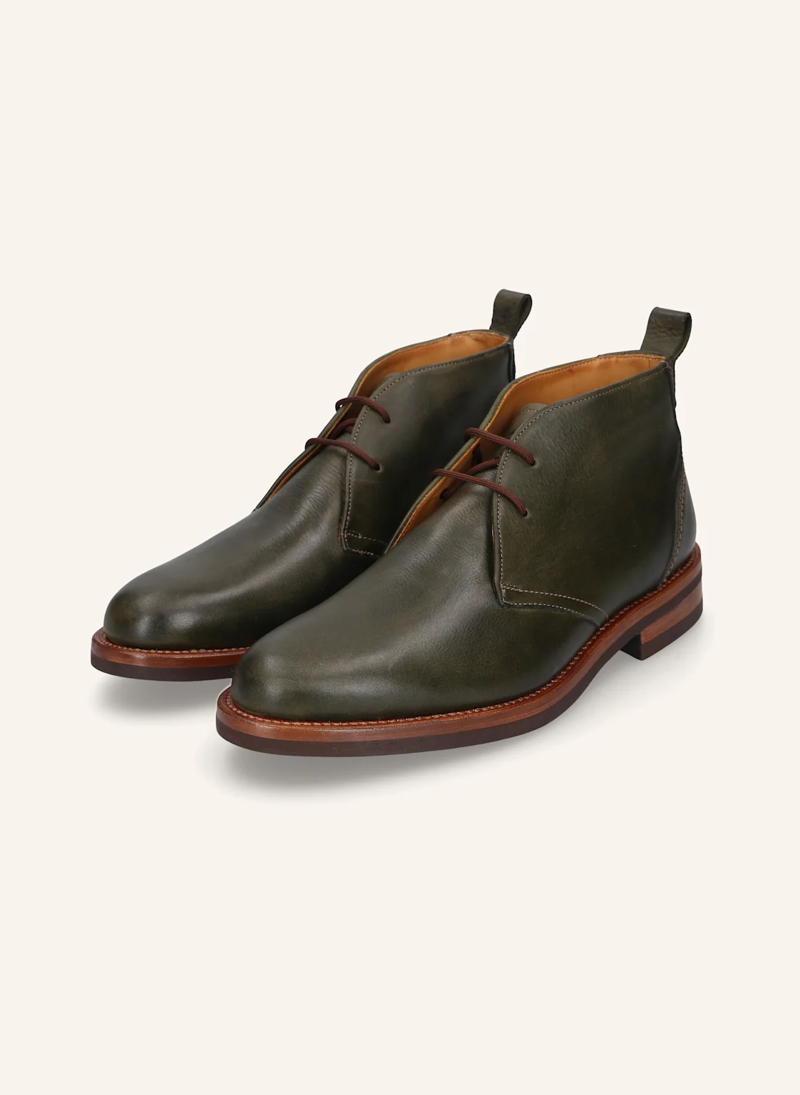 HEINRICH DINKELACKER Schnürboots GENF PLAIN N