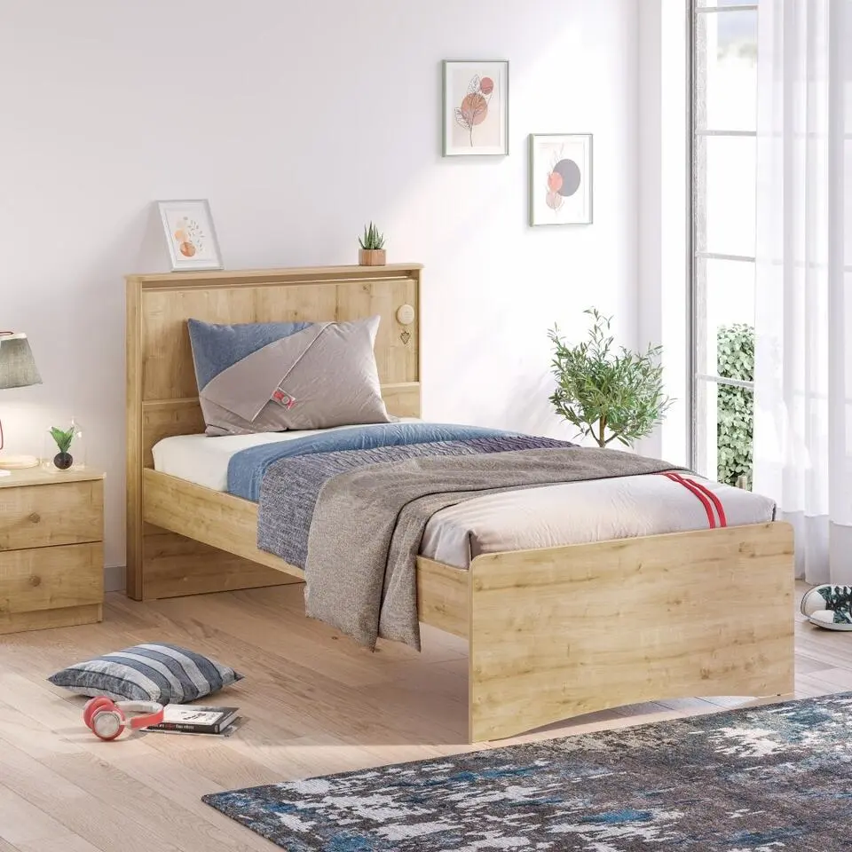 Stockholm twijfelaar kinderbed kinderkamer 200 x 120 cm