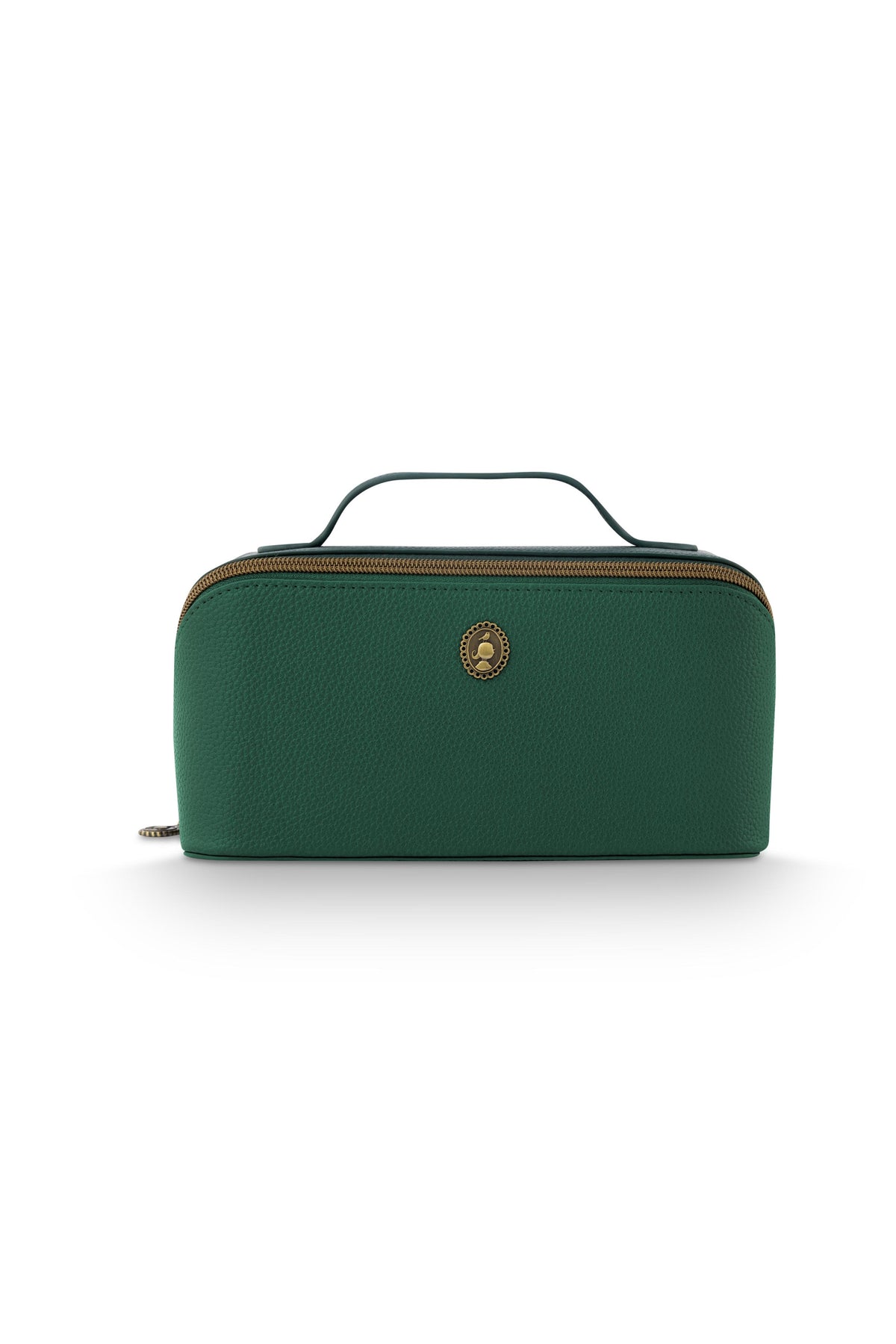 Pip Studio - Cyrille Make-up Tasje Dames - Groen - 11x5x22cm