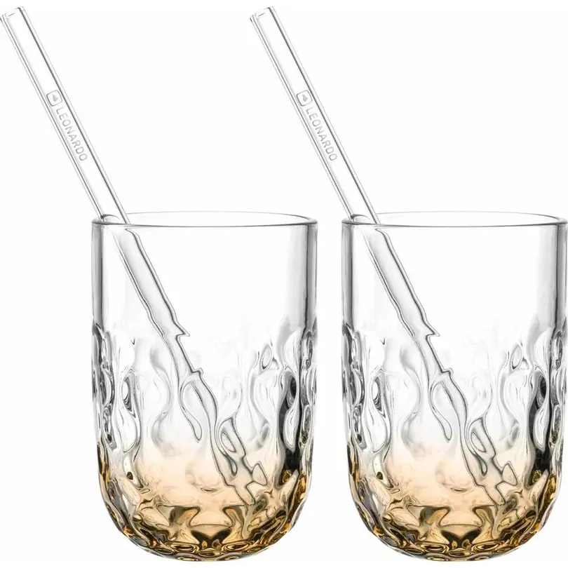 Latte Macchiato Glas 2er-Set Gocce