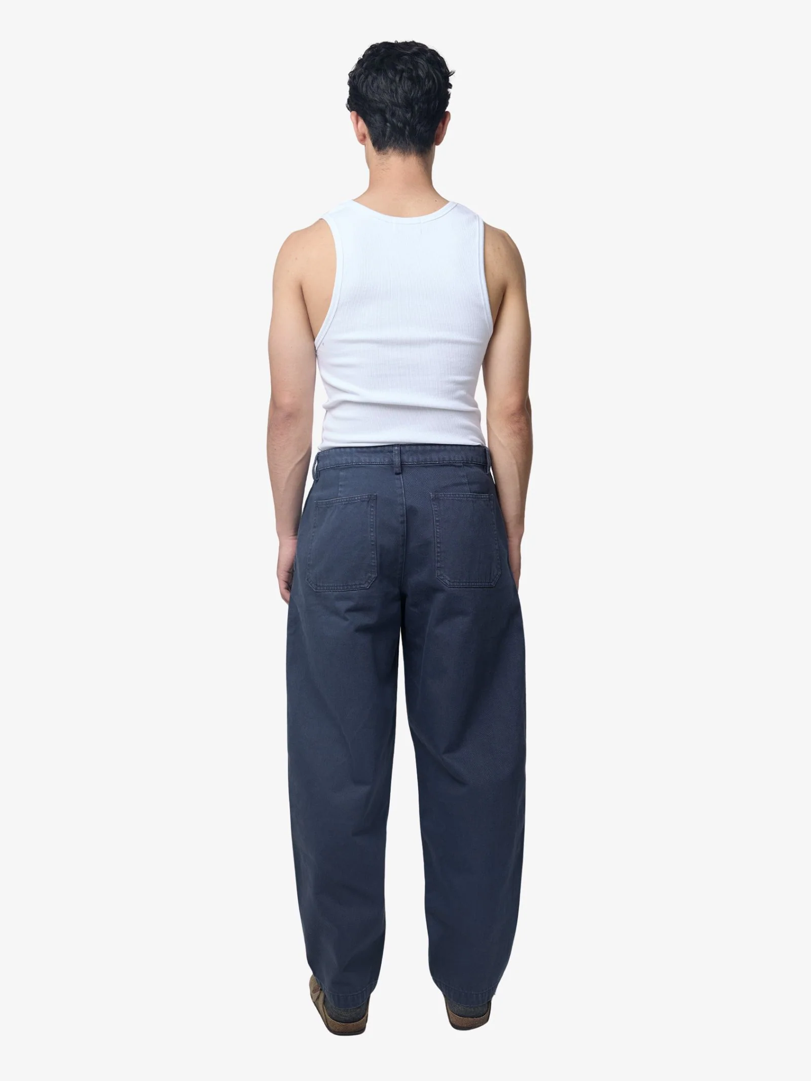 Barney Barrel Pants