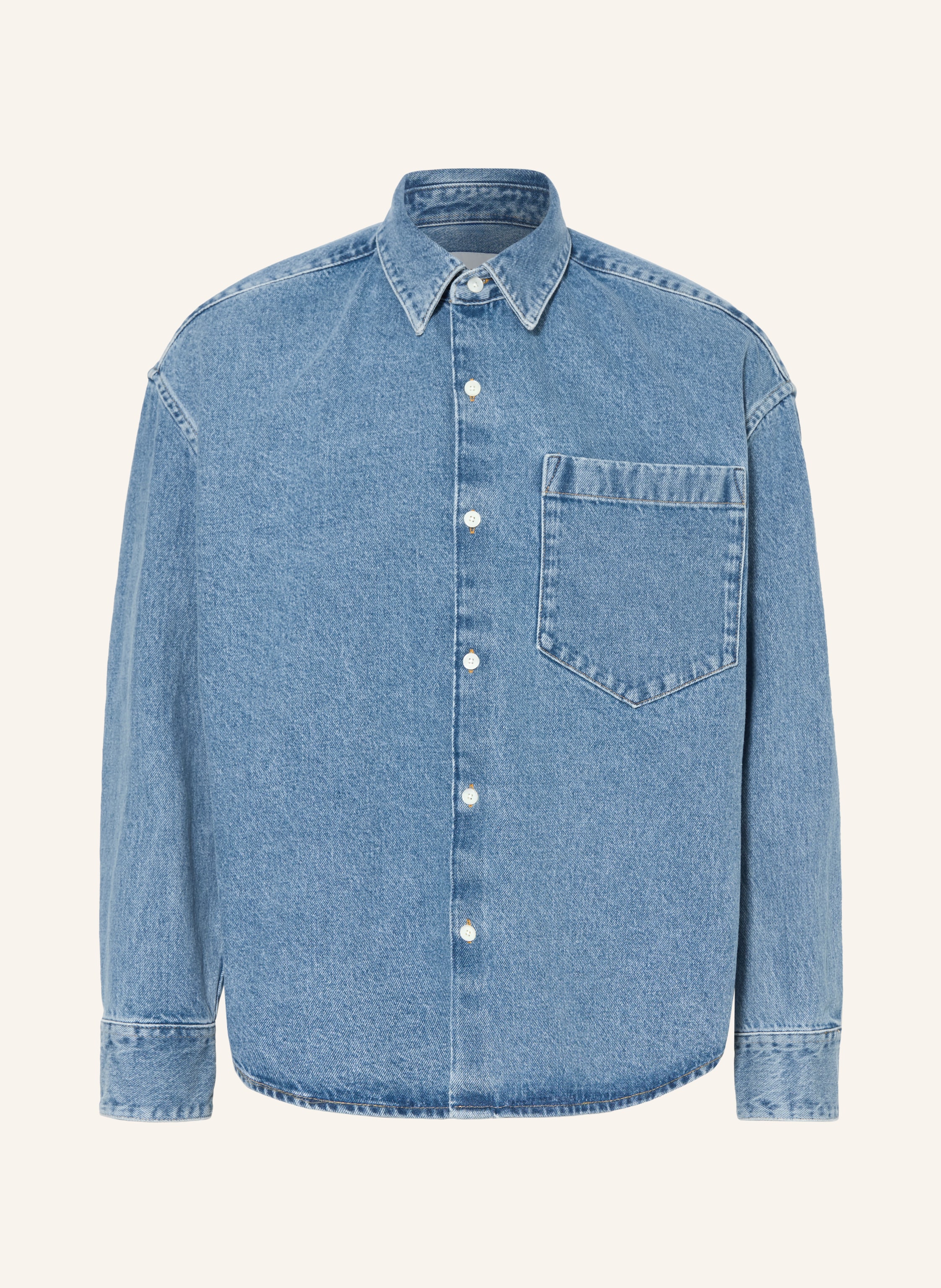 studio seidensticker Jeanshemd STUDIO Comfort Fit