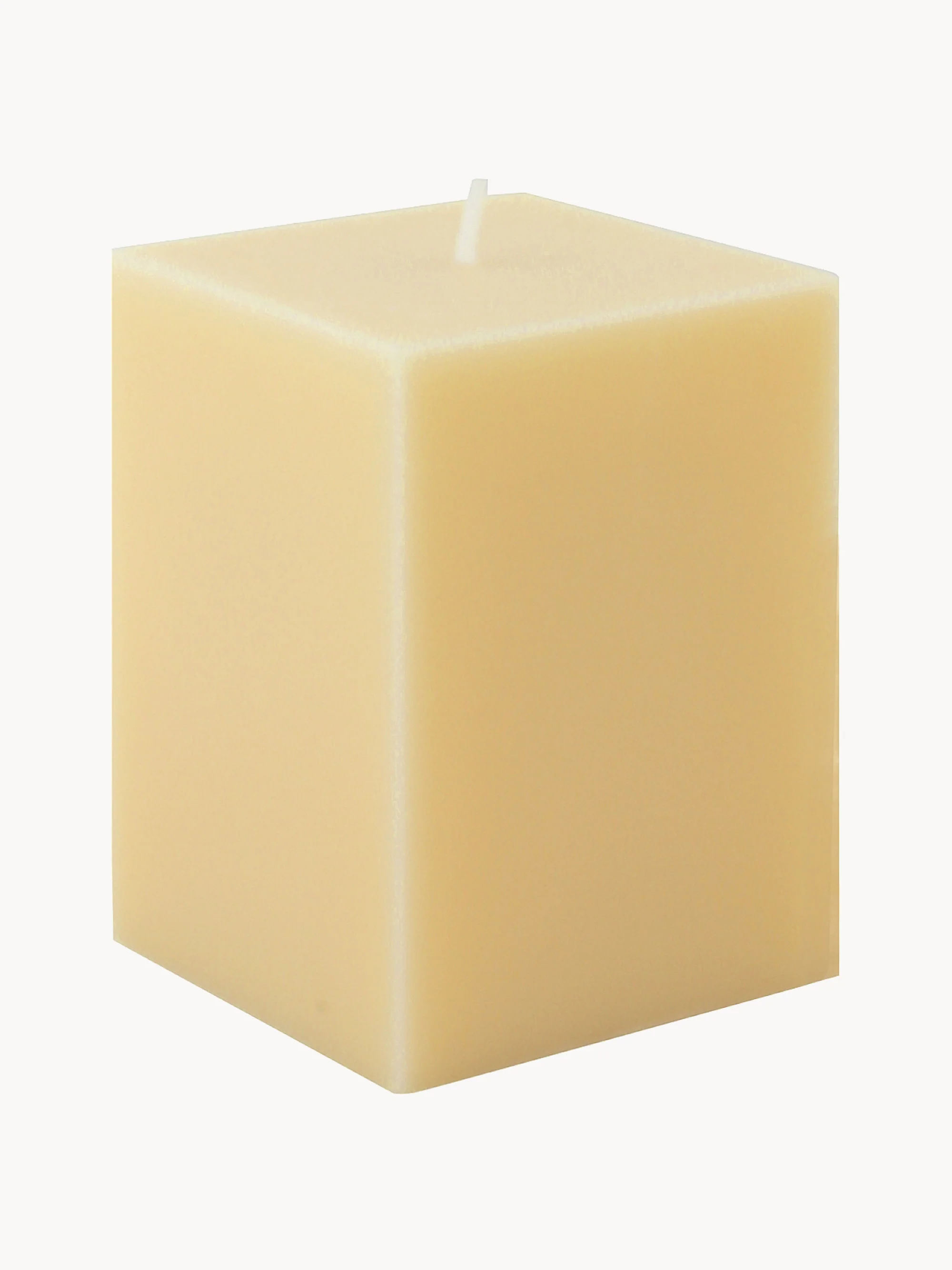 Handgefertigte Stumpenkerzen Clus, 4er-Set
