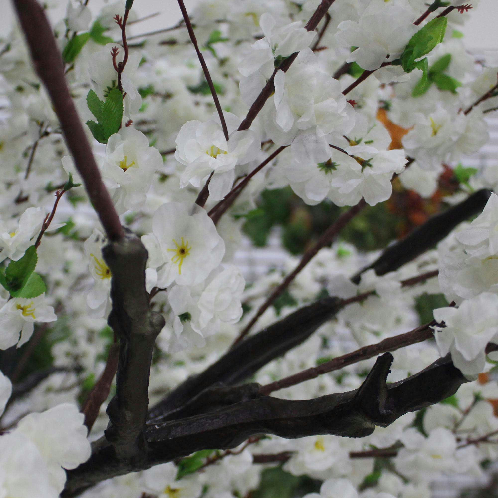 - Arbre fleuri artificiel 2.90 m