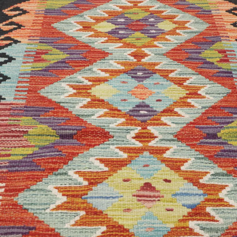 Kelimteppich Afghan Kelim