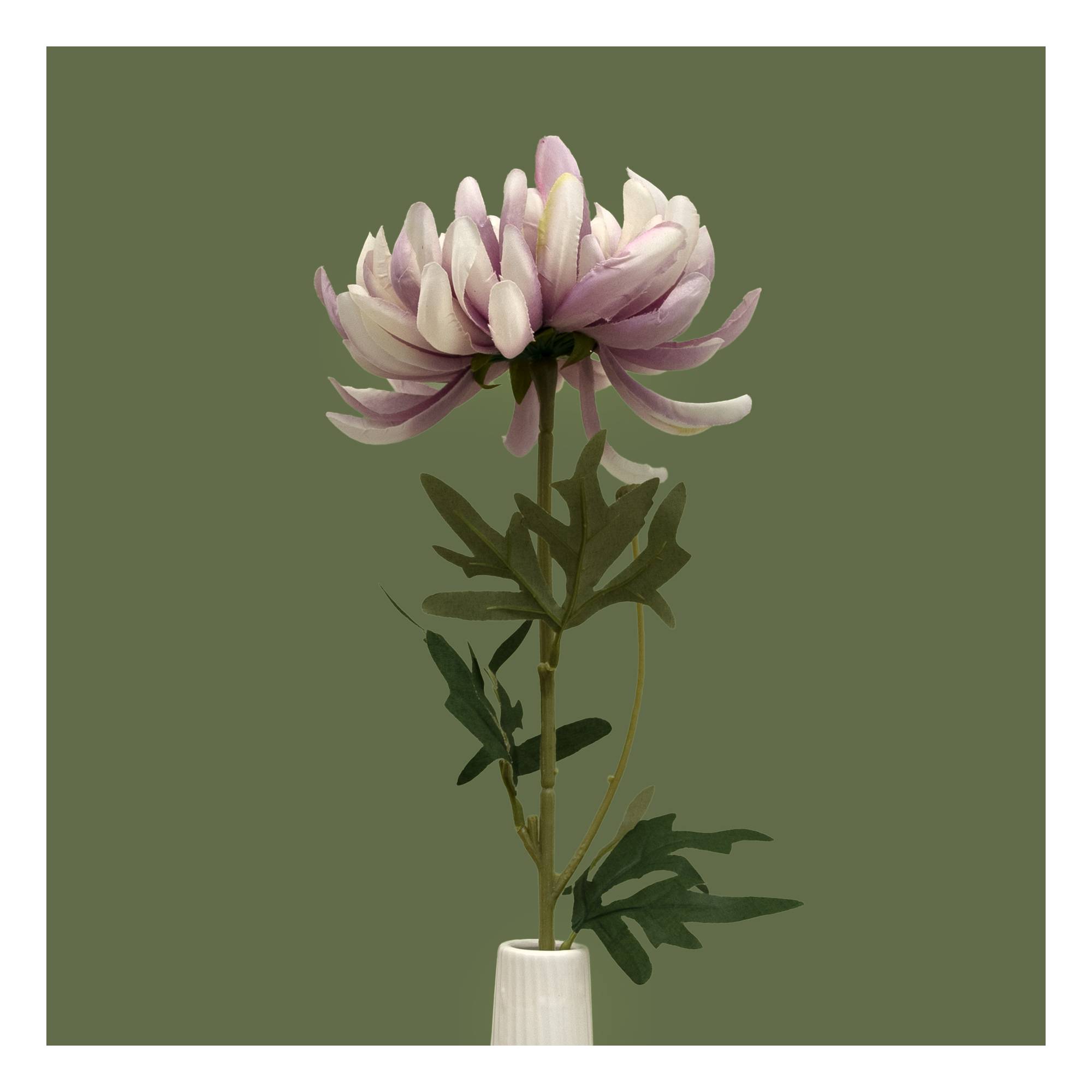 Purple Chrysanthemum 65cm