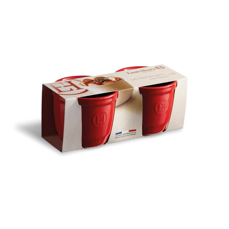 Set de 2 Ramequins N°8 Ø 8cm | 0,17L | set de 2