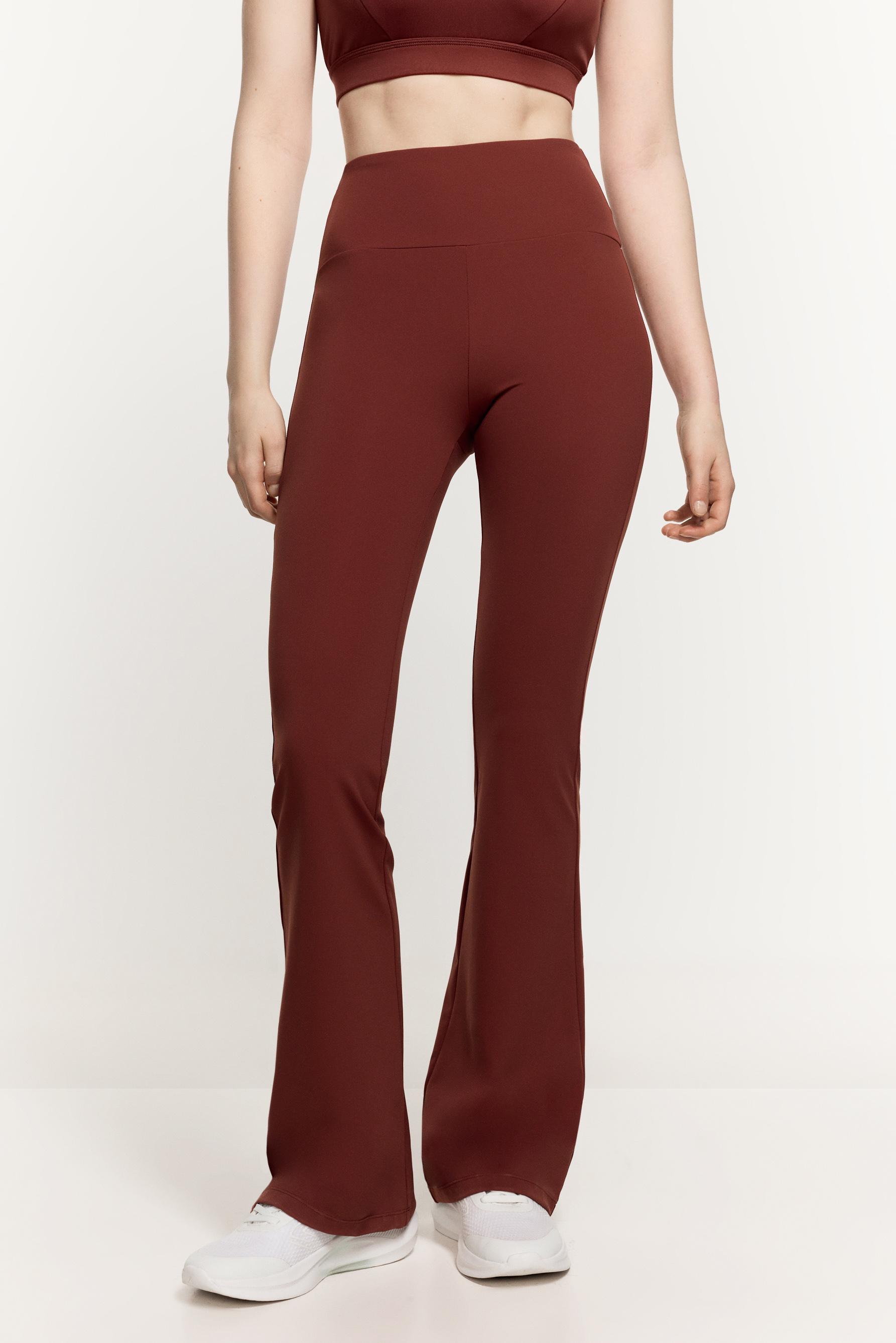 Legging deportivo flare