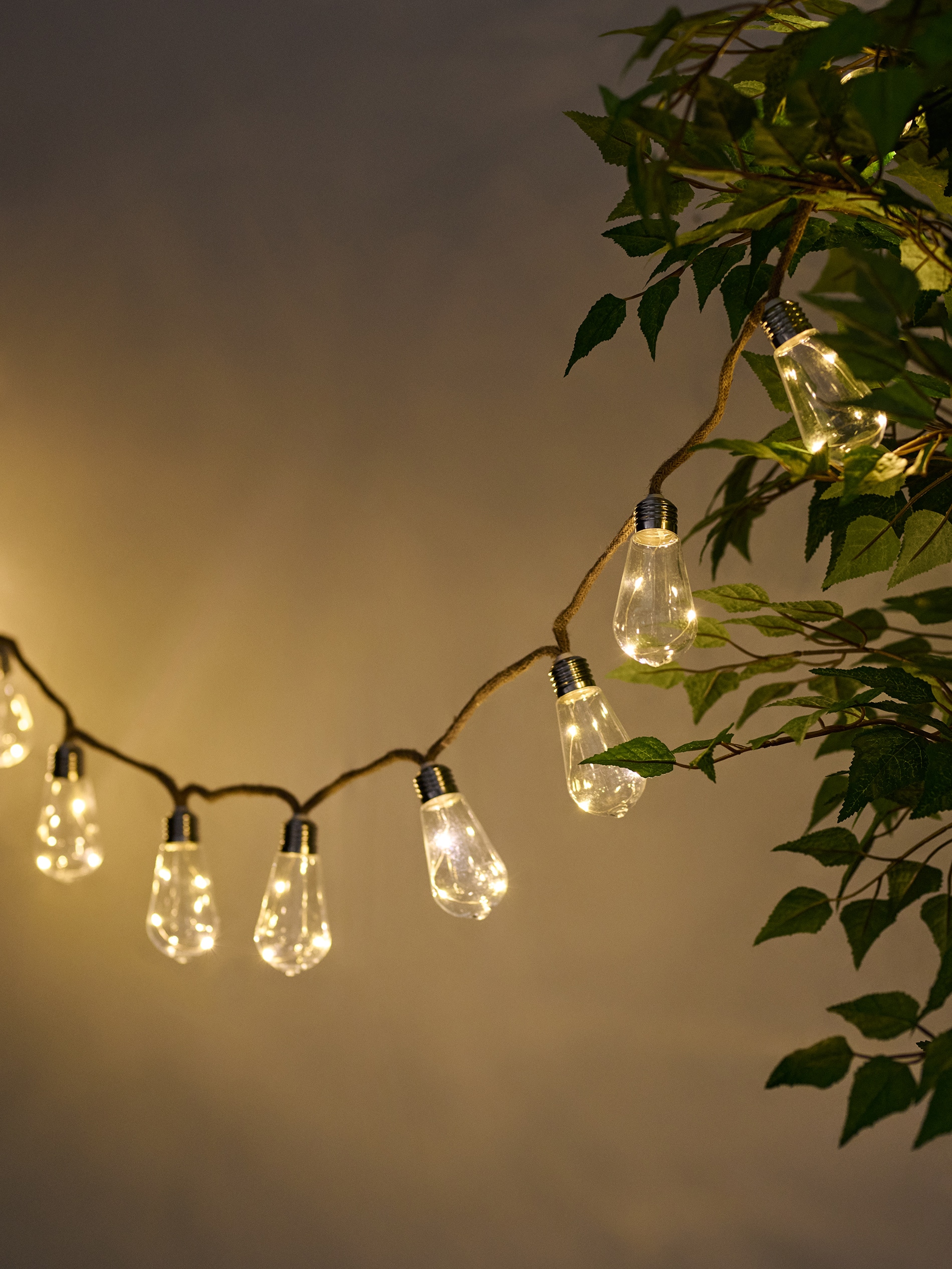 Lampki LED