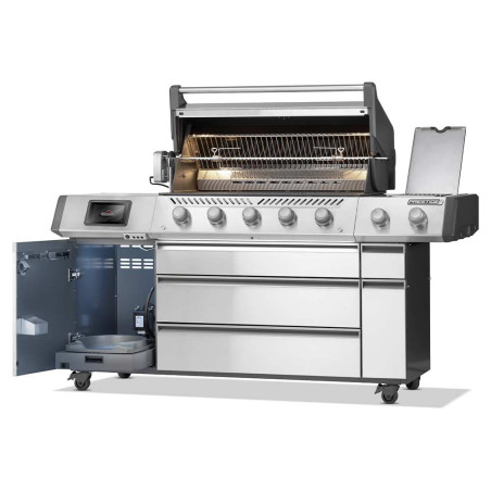 Barbecue gaz Prestige PRO 665 inox - Napoléon