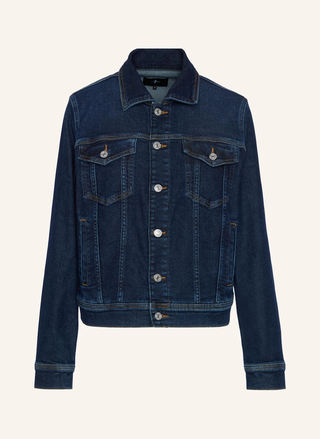 7 for all mankind ADI TRUCKER Jeansjacke