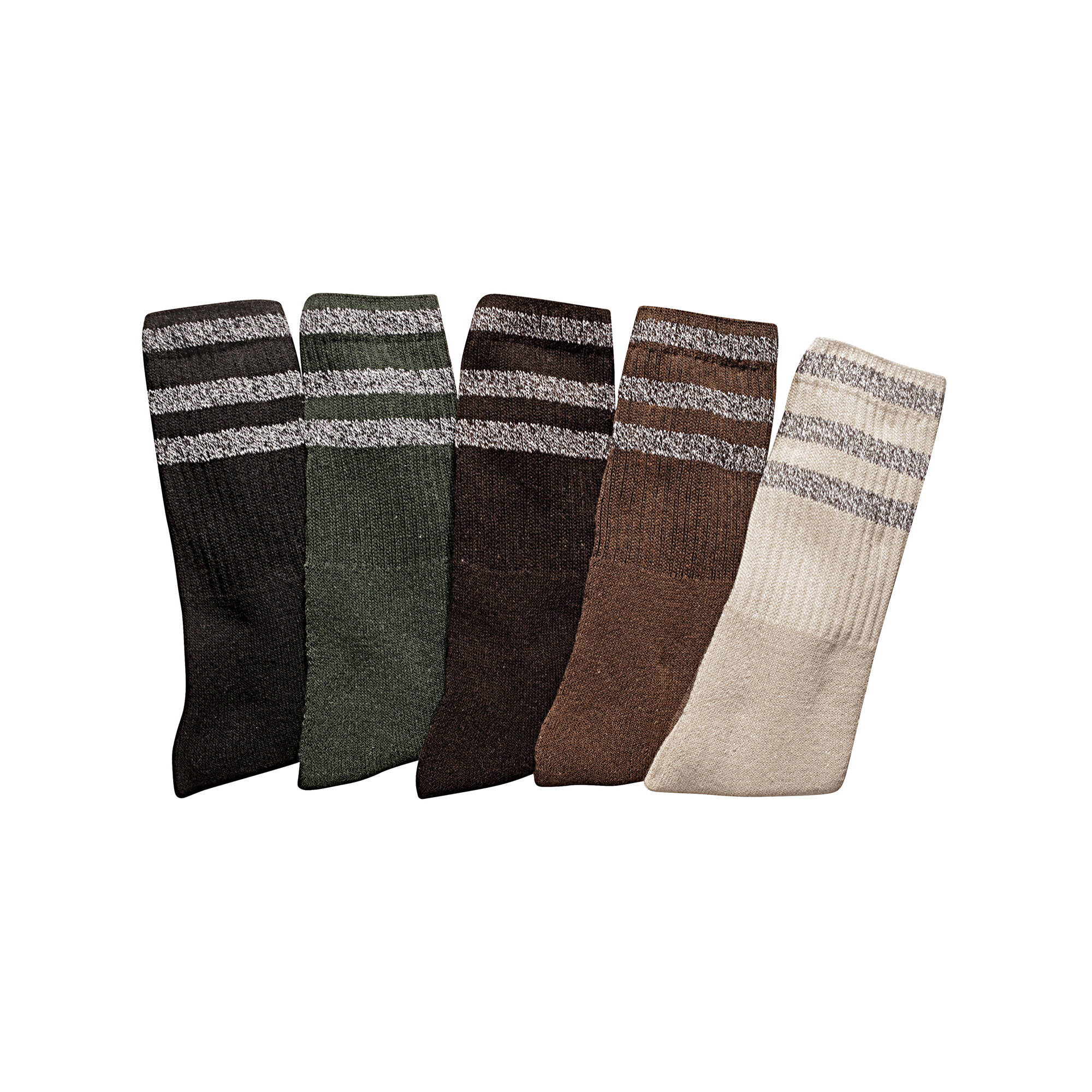 Mi-chaussettes confort - lot de 10 paires