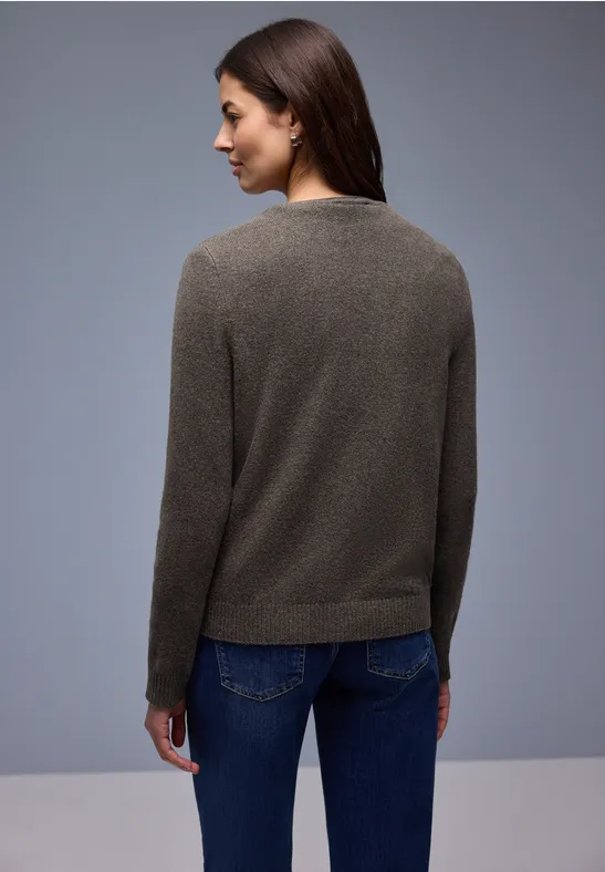 Kuscheliger V-Neck Cardigan