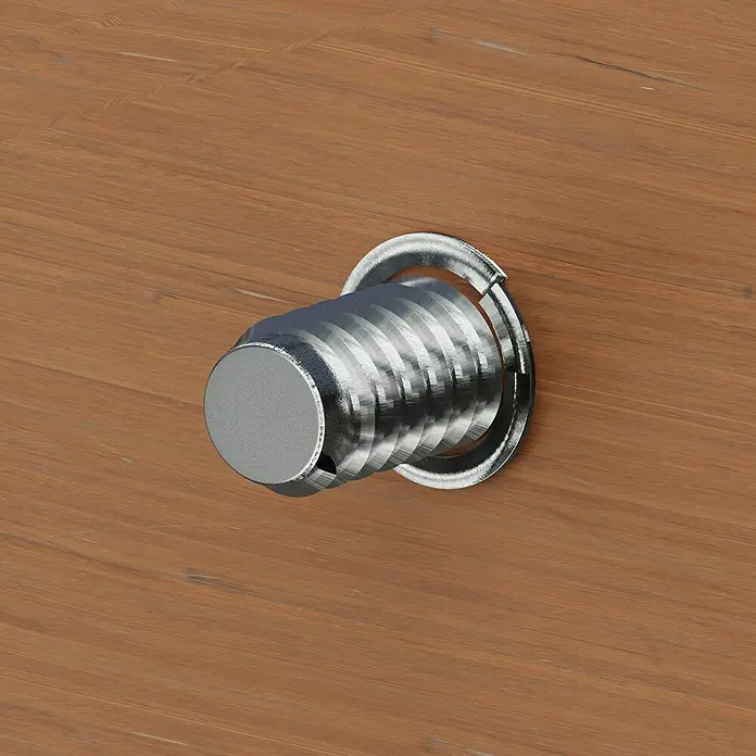 SKIVE PROFI DEPOT FORSINKET STÅL 4X7,6MM
