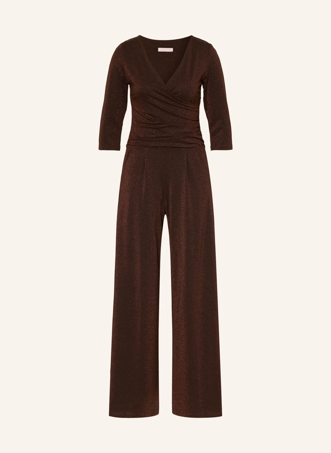 marivie Jersey-Jumpsuit JUMP IN! mit 3/4-Arm