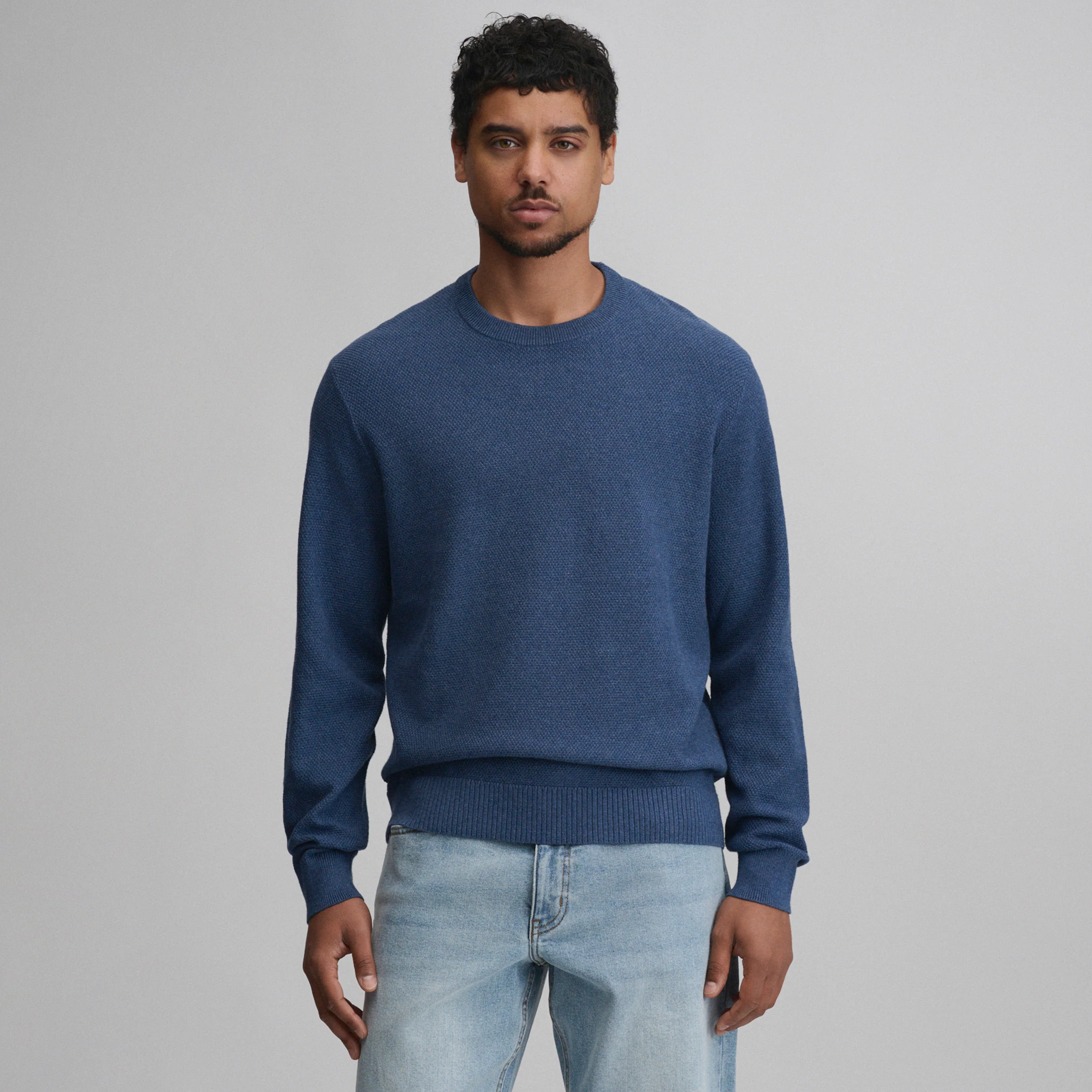 Men's Classic Crew Solid Sweater