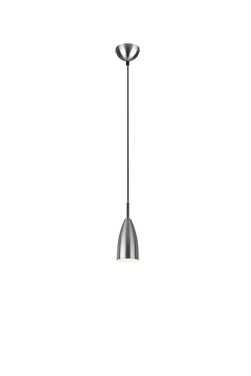 Lampa wisząca srebrna FARIN 1xE14x25W wym: 150x10x10 cm RL