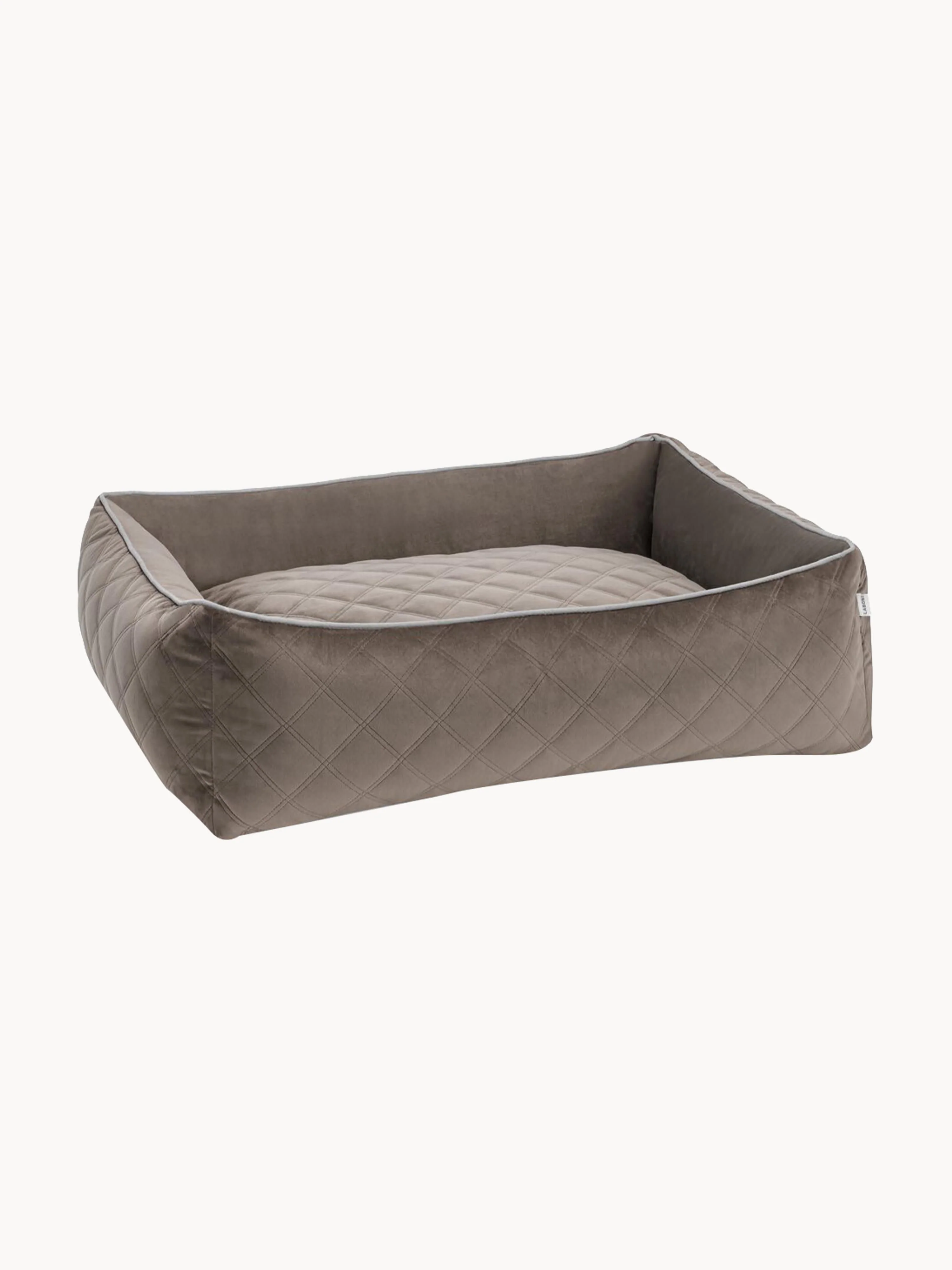 Samt-Hundebett Oxford, in verschiedenen Größen