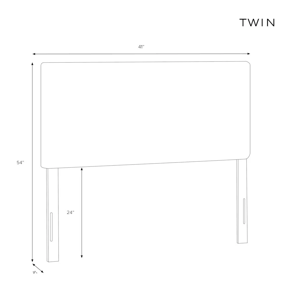 Skyline Furniture Linen Petal Tufted Headboard