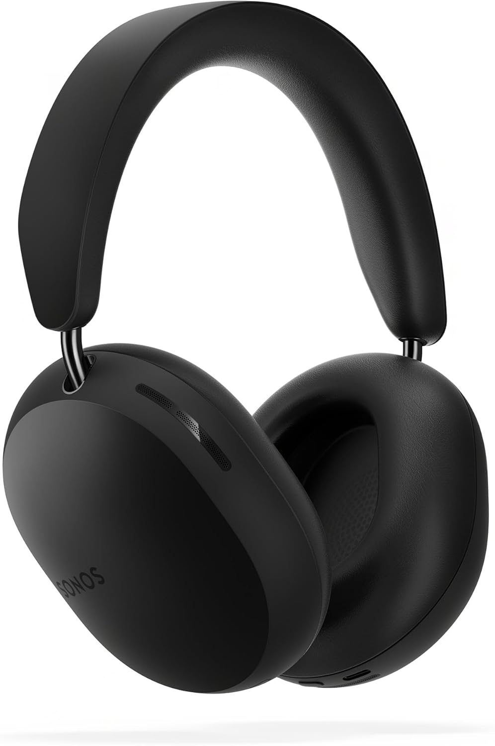 Sonos Ace | Noise Cancelling Wireless Over-Ear Headphones with Bluetooth  30-Hour Battery Life  Spatial Audio  Dolby Atmos  Dynamic Head Tracking - Black
