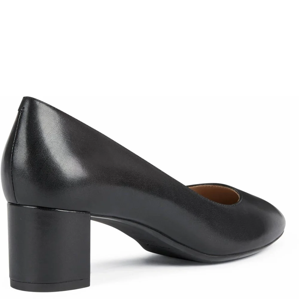 Geox D Pheby 50 B Court Shoes