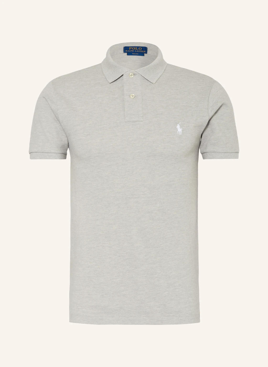 POLO RALPH LAUREN Piqué-Poloshirt Slim Fit