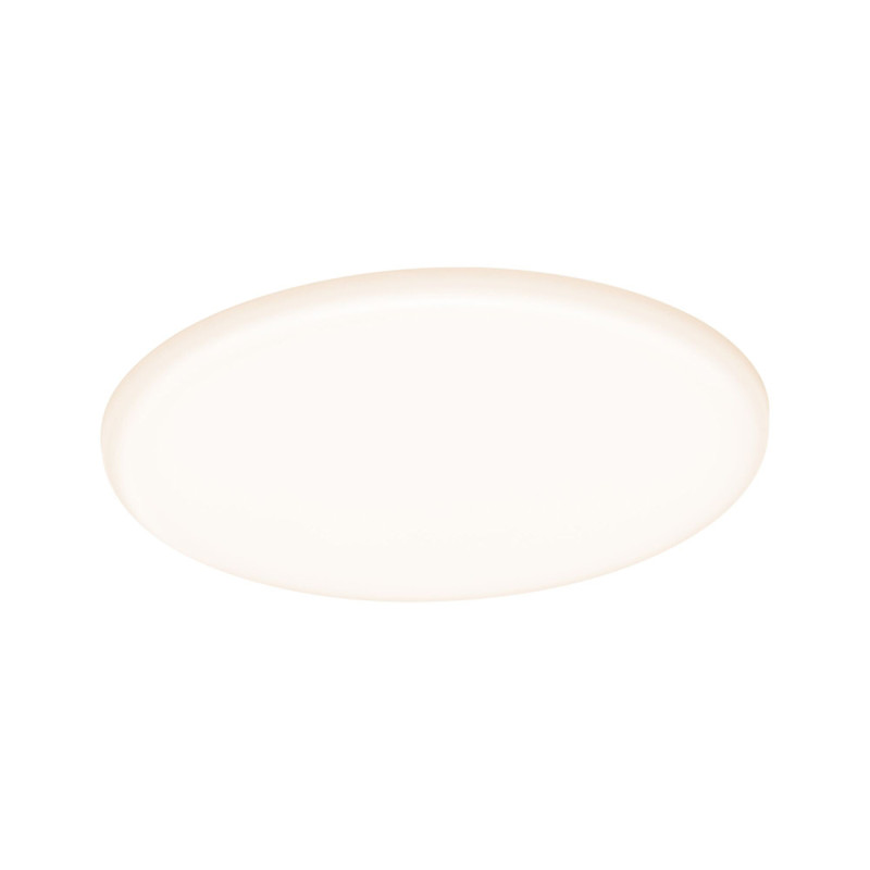 Panneau LED Veluna VariFit blanc chaud Ø 18,5 cm 1400 lm 17 W PAULMANN