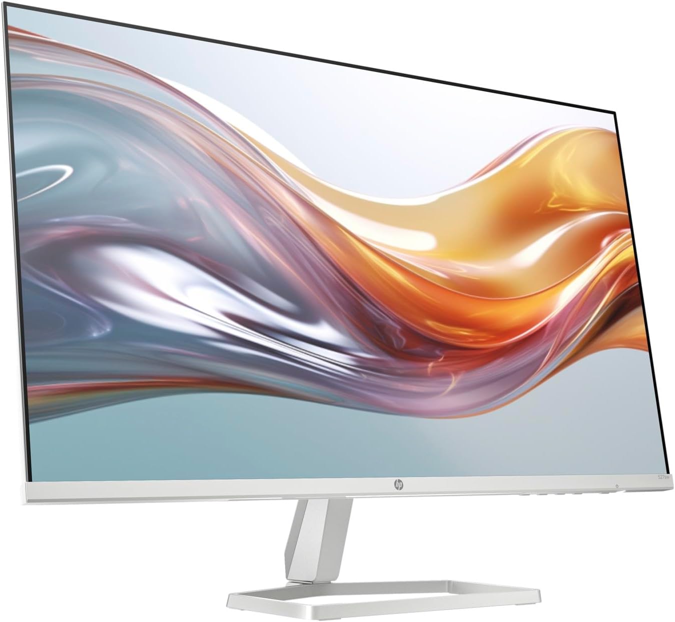 HP 27 FHD IPS (1920x1080) Monitor Bundle with Docztorm Dock  100Hz Refresh Rate  2X HDMI 1.4  1x VGA  Flicker-Free  Anti-Glare  Ideal for Home & Business  White/Silver (2026 Latest Model) (2 Pack)