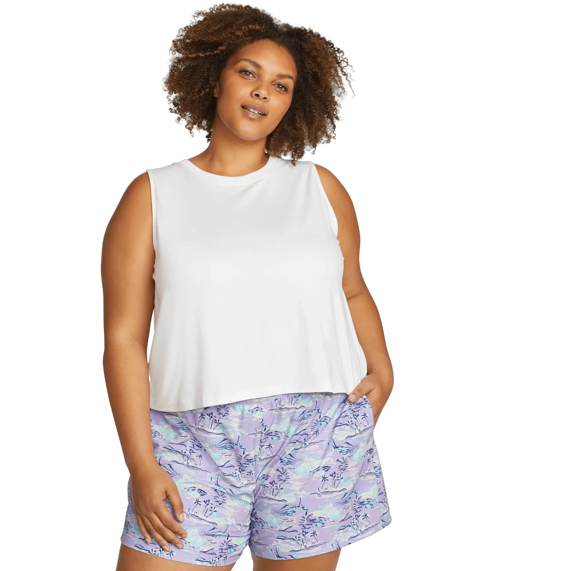Women's Surreal Travel Tank