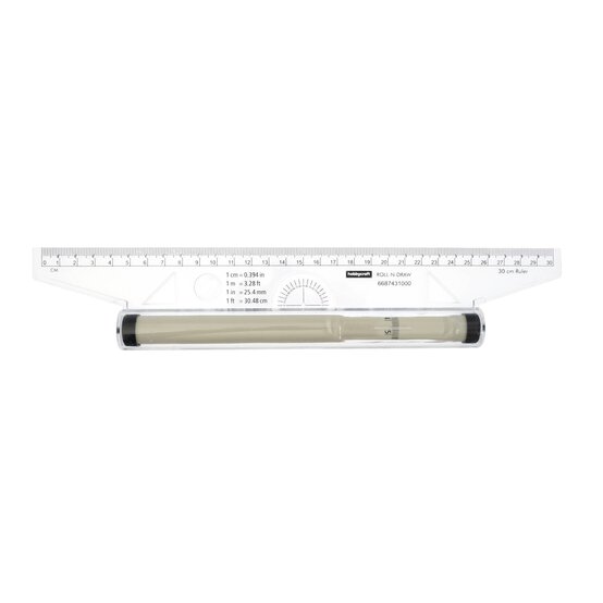 Rolling Ruler 30cm