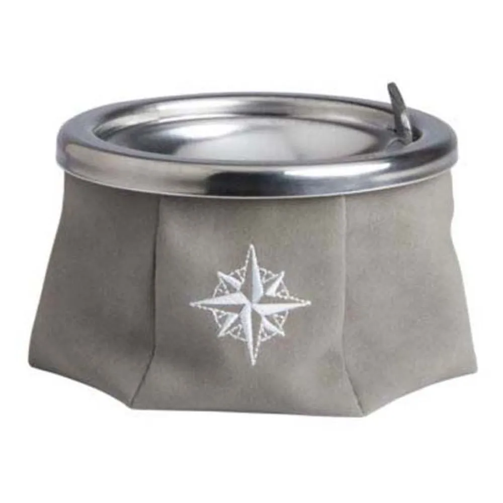 Marine Business Embroidered ashtray