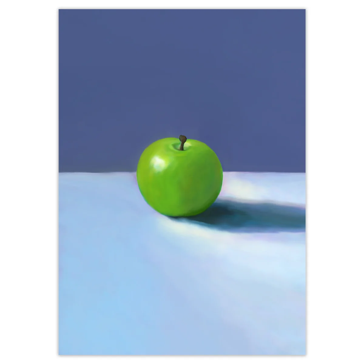 Paper Collective - Apple Poster