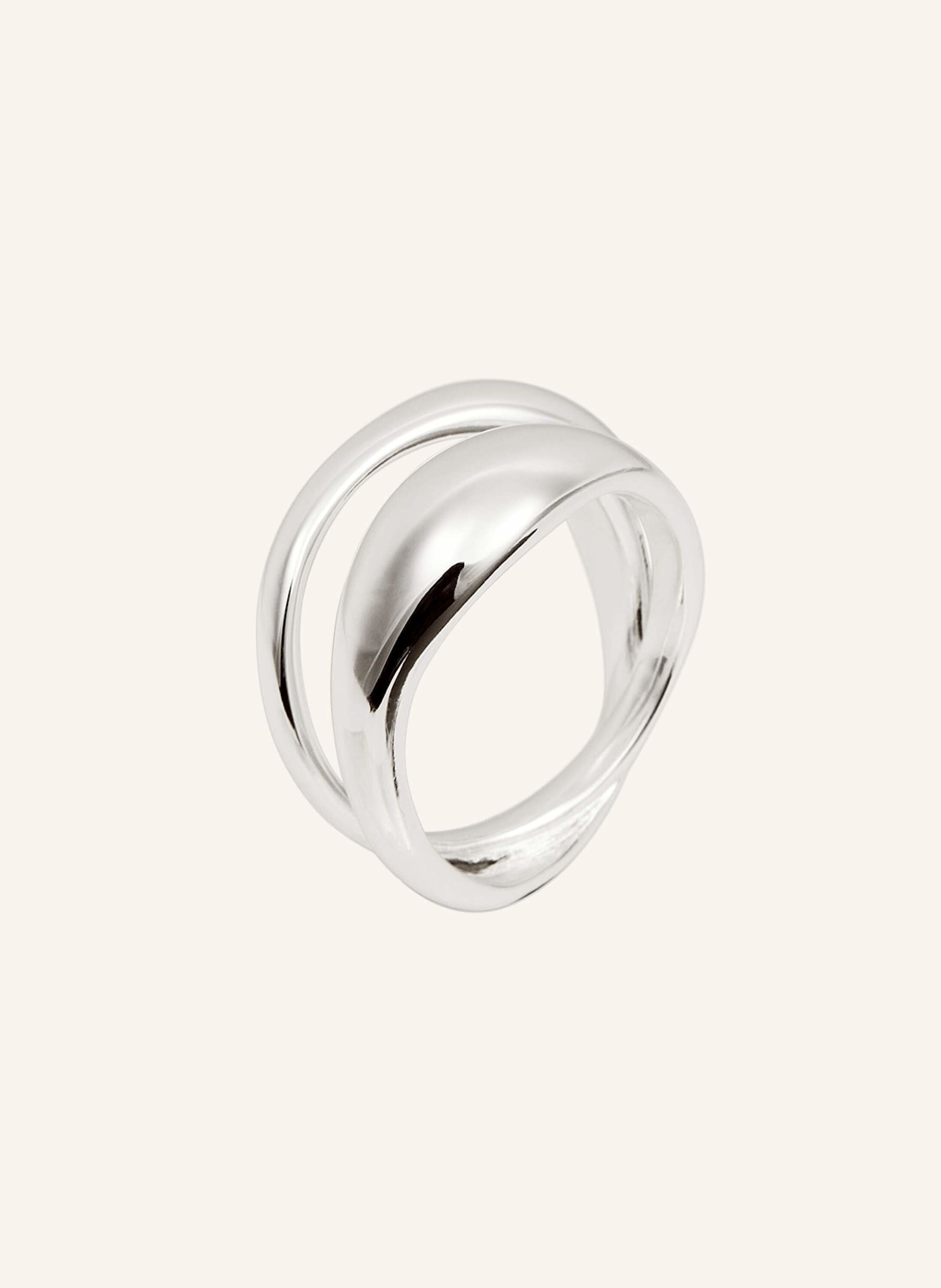 Pompidou Ring CHUBBY TWO-IN-ONE RING by GLAMBOU