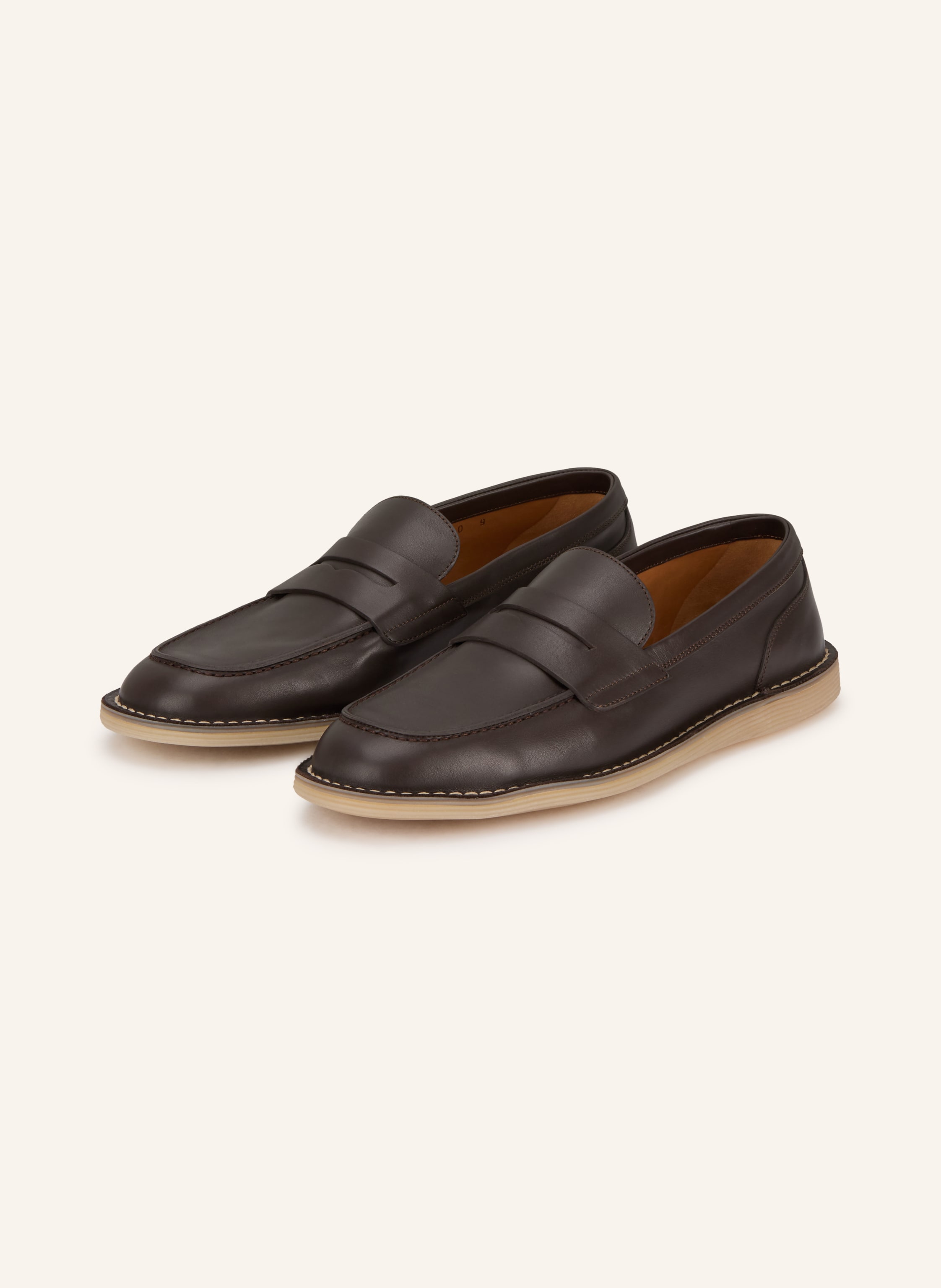 DOLCE & GABBANA Penny-Loafer DORADA