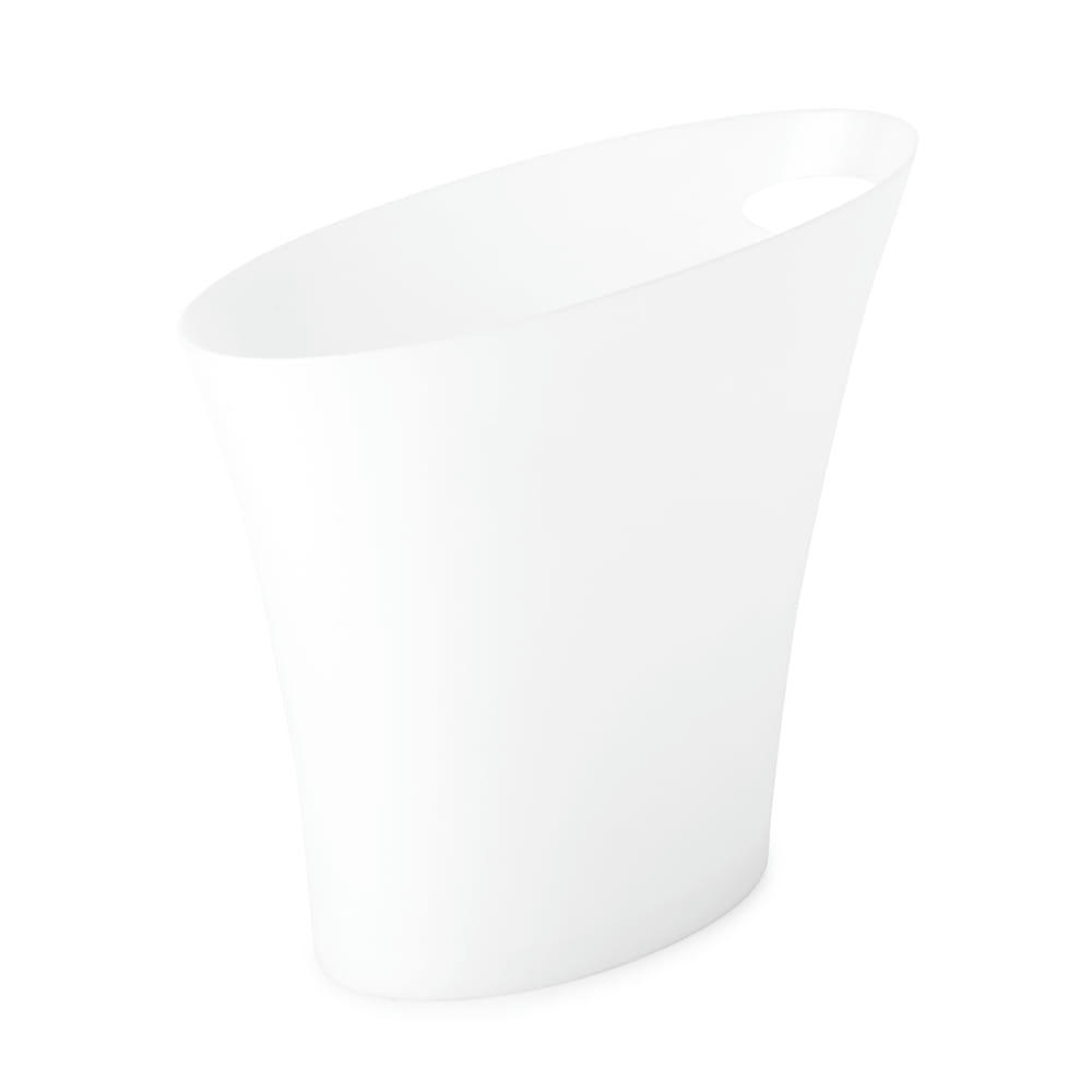 SKINNY - Poubelle Skinny blanc