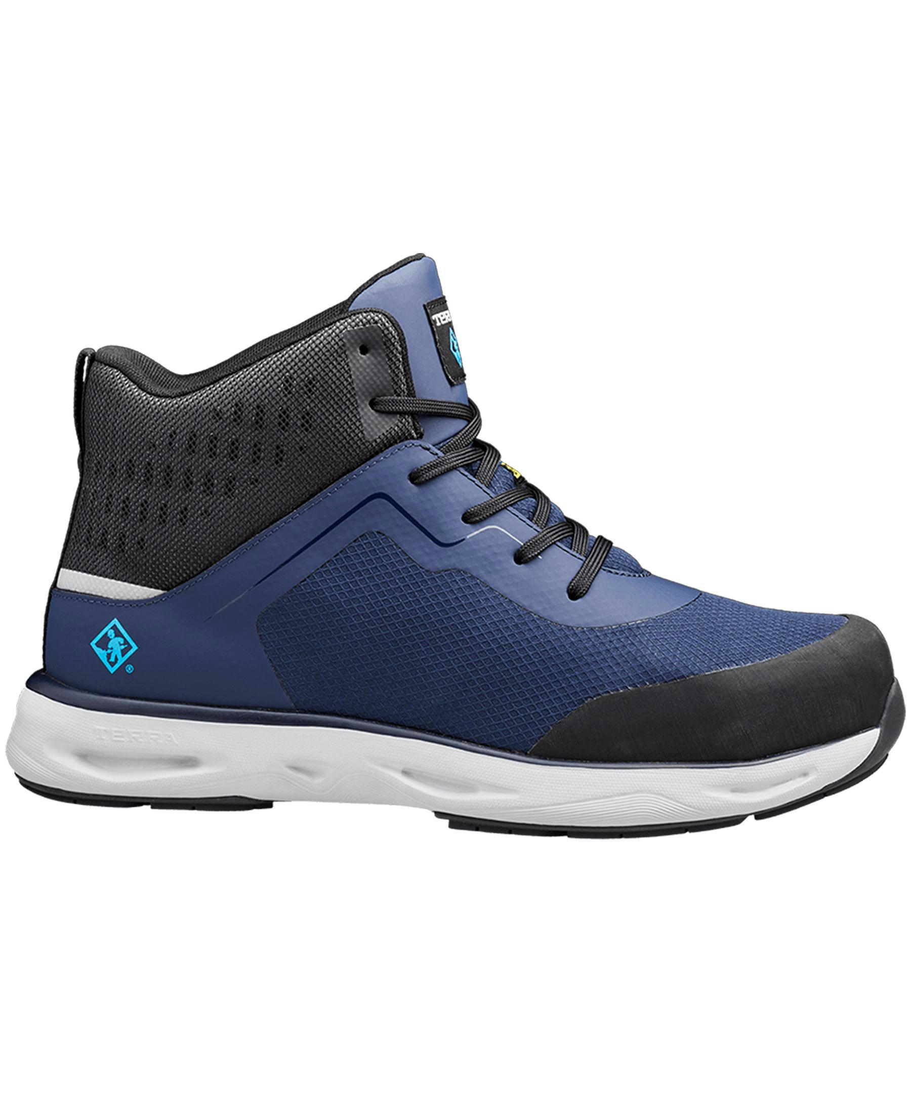 Terra Men's Lites Composite Toe Composite Plate Mid Cut Athletic Shoes