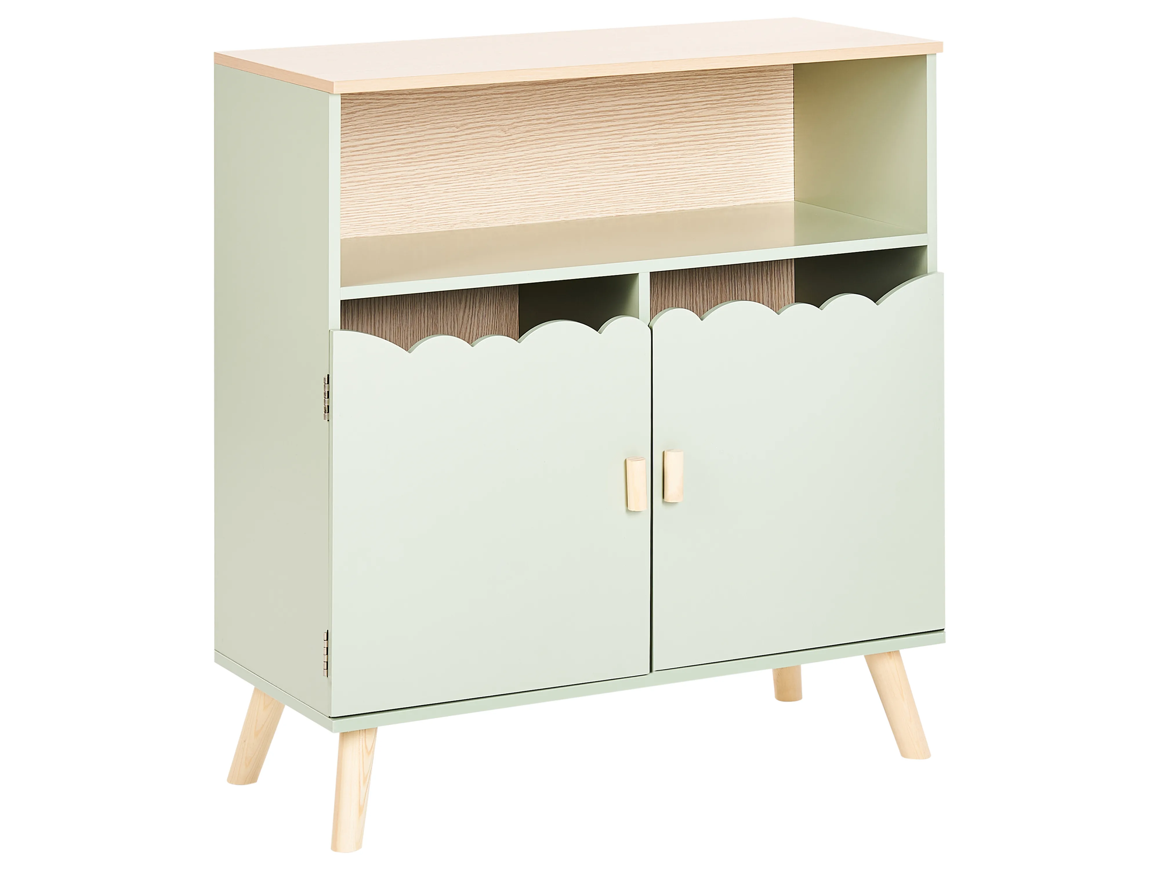 Shelving Unit LACKEY 86 cm Light Green