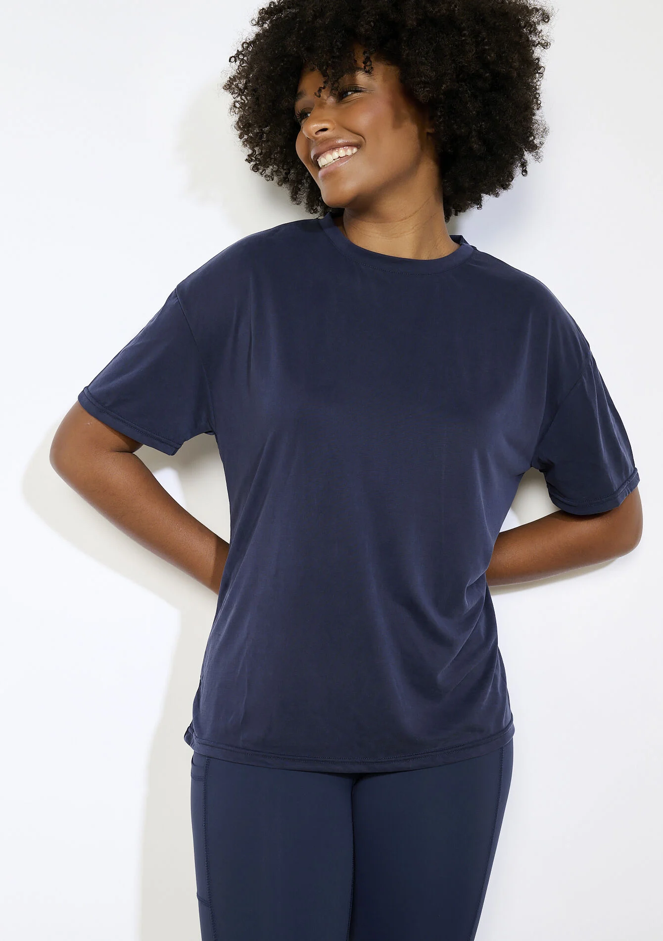 Losvallend sportshirt