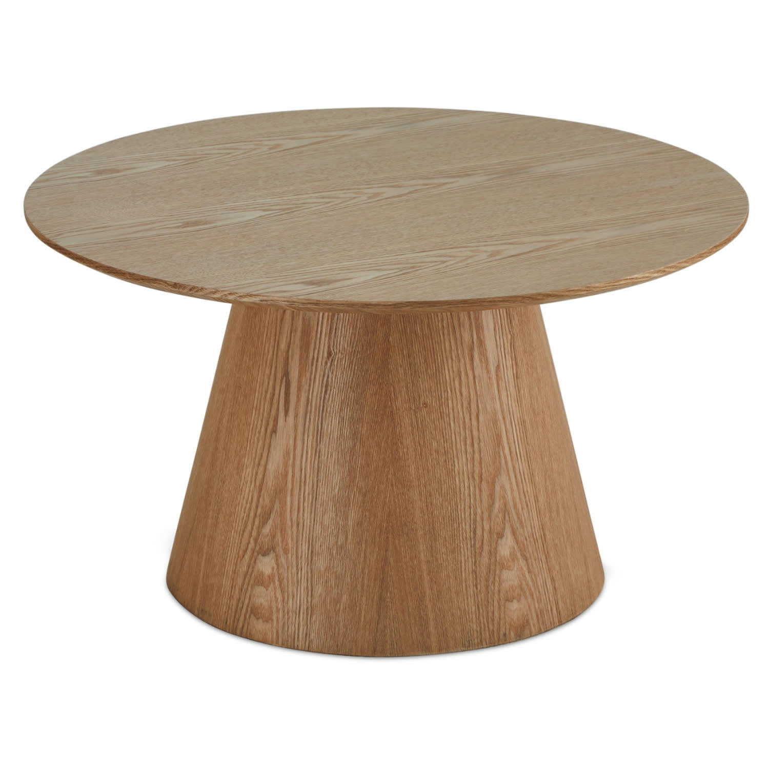TANGO - Table basse ronde style scandinave naturel