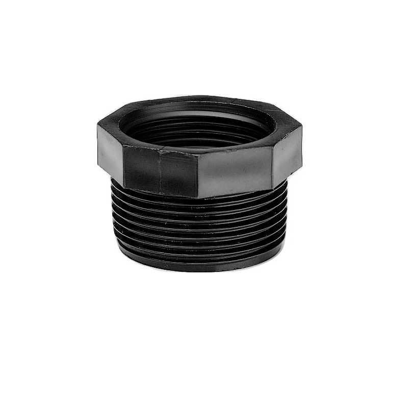 Embout de réduction mâle 1 x filetage extérieur 1 1/4 x 1
