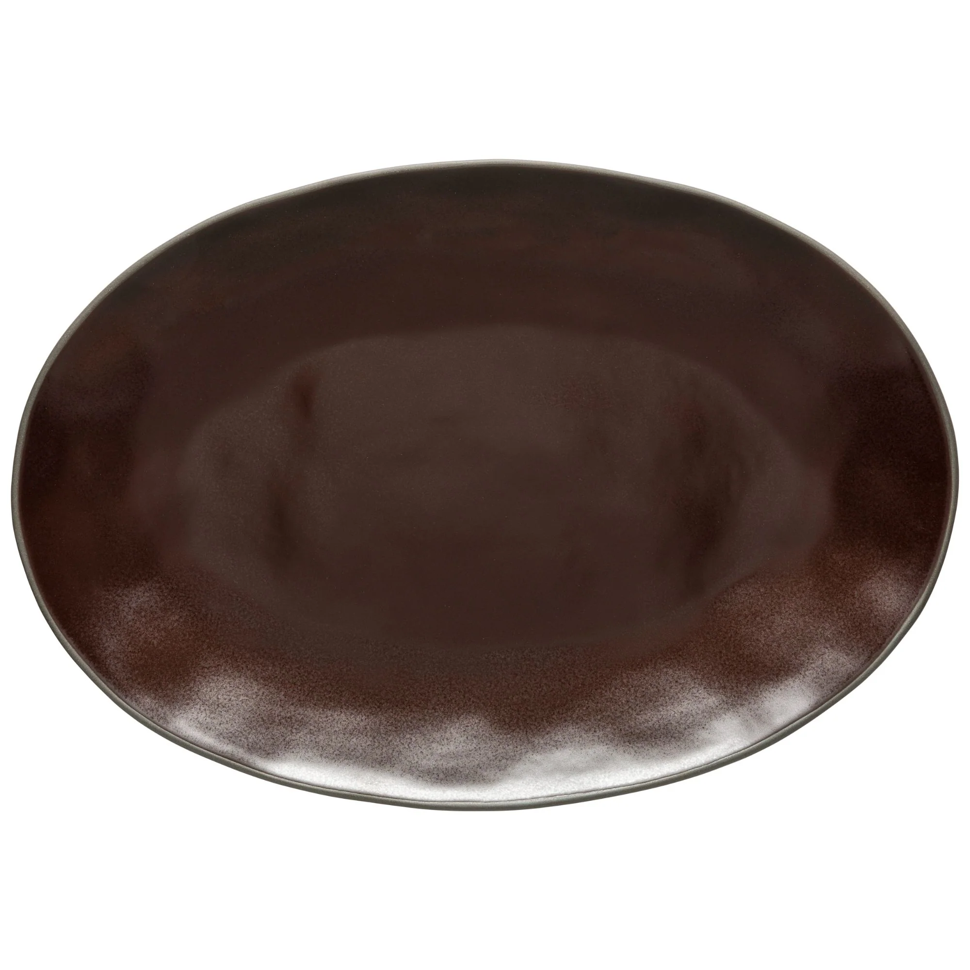 Oval Platter Stacked Organic