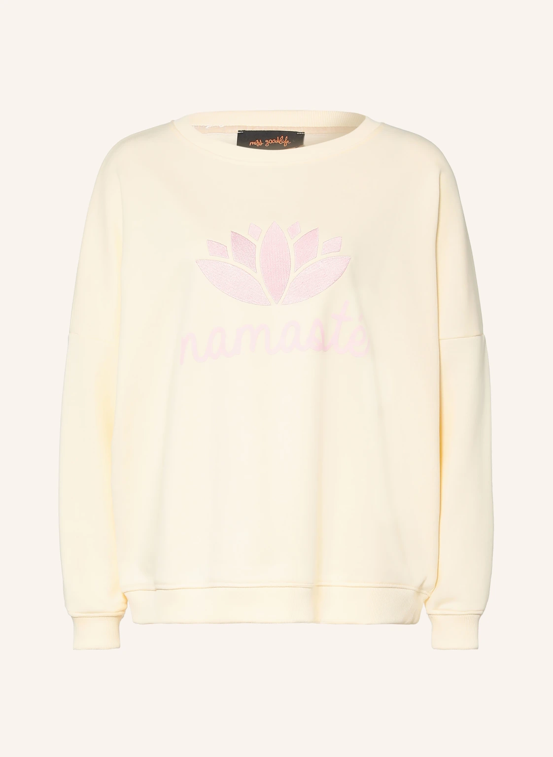 miss goodlife Oversized-Sweatshirt