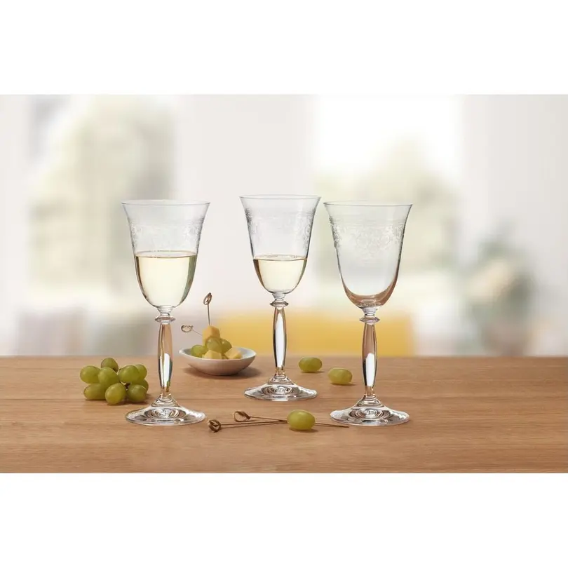 Weissweinglas 6er-Set Avalon