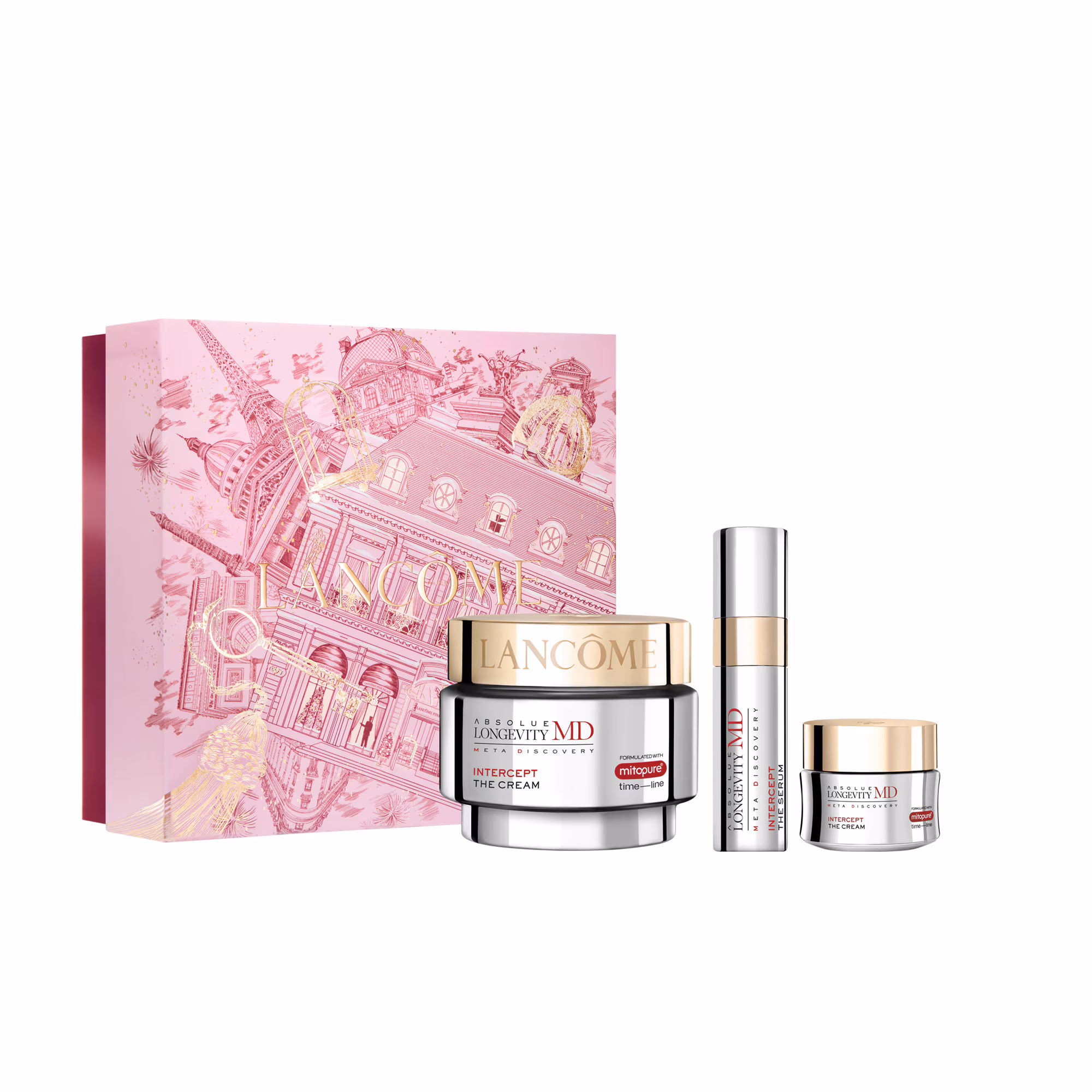ABSOLUE LONGEVITY MDCoffret - crème + format voyage + sérum